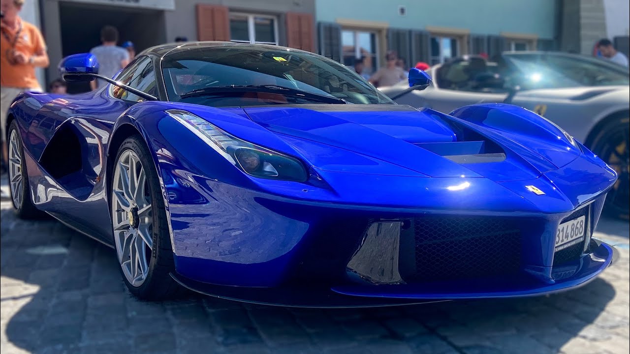 Ferrari Day Aarberg 2023 - LaFerrari, 812 Competizion Aperta, Pista, Scuderia, 360 CS, SF90, Ave SV