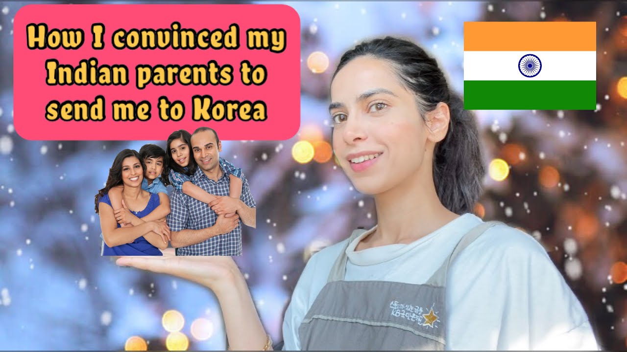 HOW I CONVINCED MY PARENTS TO SEND ME TO KOREA~ storytime 🇮🇳 🇰🇷 #indianInKorea