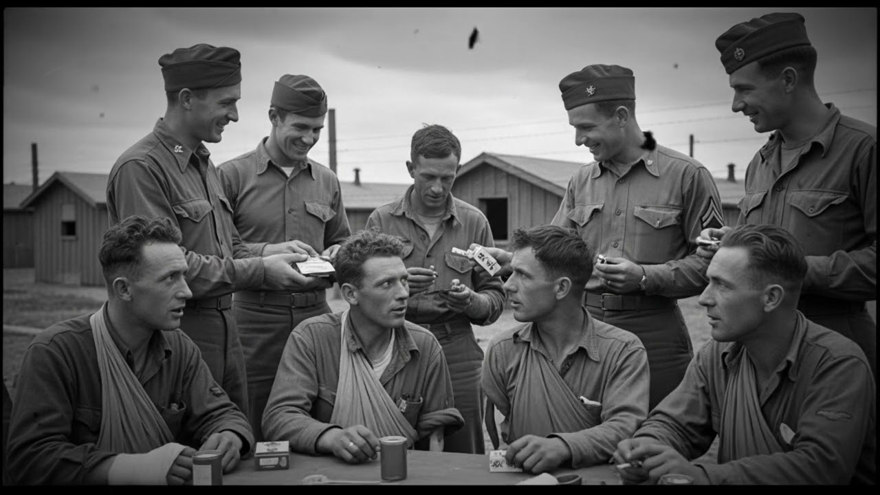 Disabled German POWs Were Shocked by the Unexpected Treatment They Received from American Soldiers