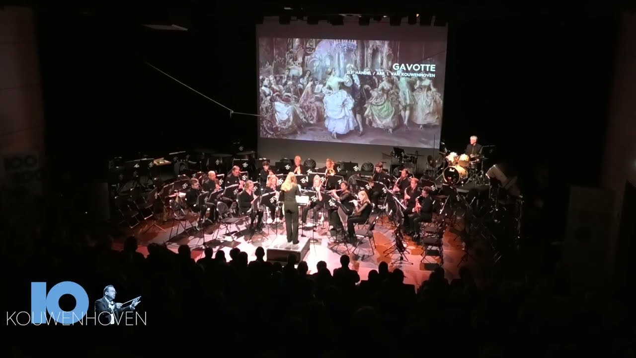 Gavotte (G.F. H&auml;ndel, arr. I. Kouwenhoven)