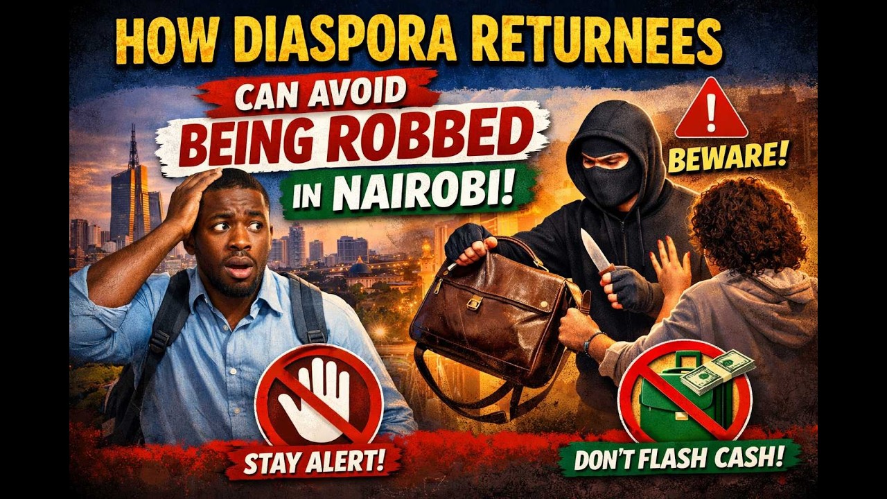Avoid Getting Robbed in Nairobi