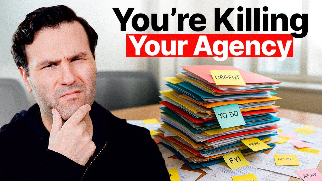 Your Creative Agency Is Doing WAY Too Much Manually (And It’s Killing Your Growth)