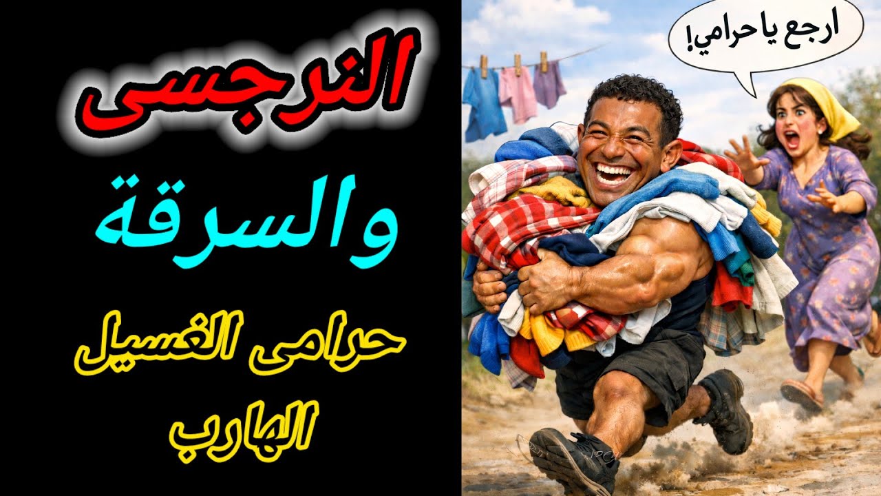 النرجسي حرامى الغسيل: أخطر شيء يسرقه منك… ليس المال! 😱