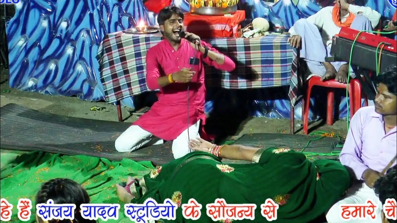देहाती तबला जागरण || रानी मोहनदे कथा में मचा दिया भाई मनोज मस्ताना ने || dehati program dhamaka