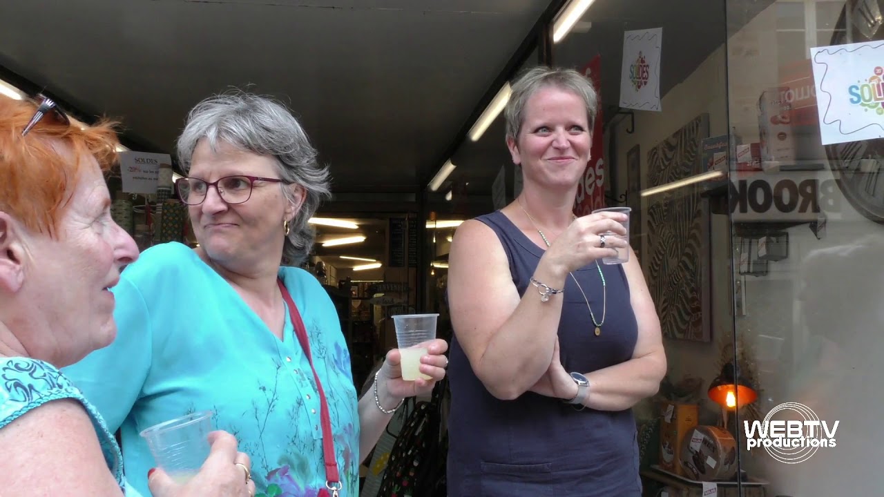 After work  Villedieu les Poêles  juillet 2019