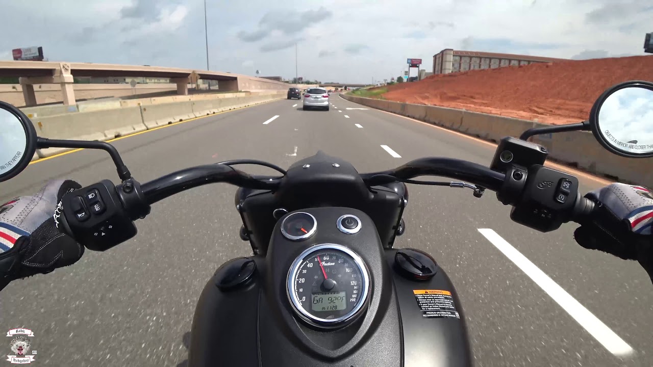 Ride and review of the Indian Springfield Dark Horse