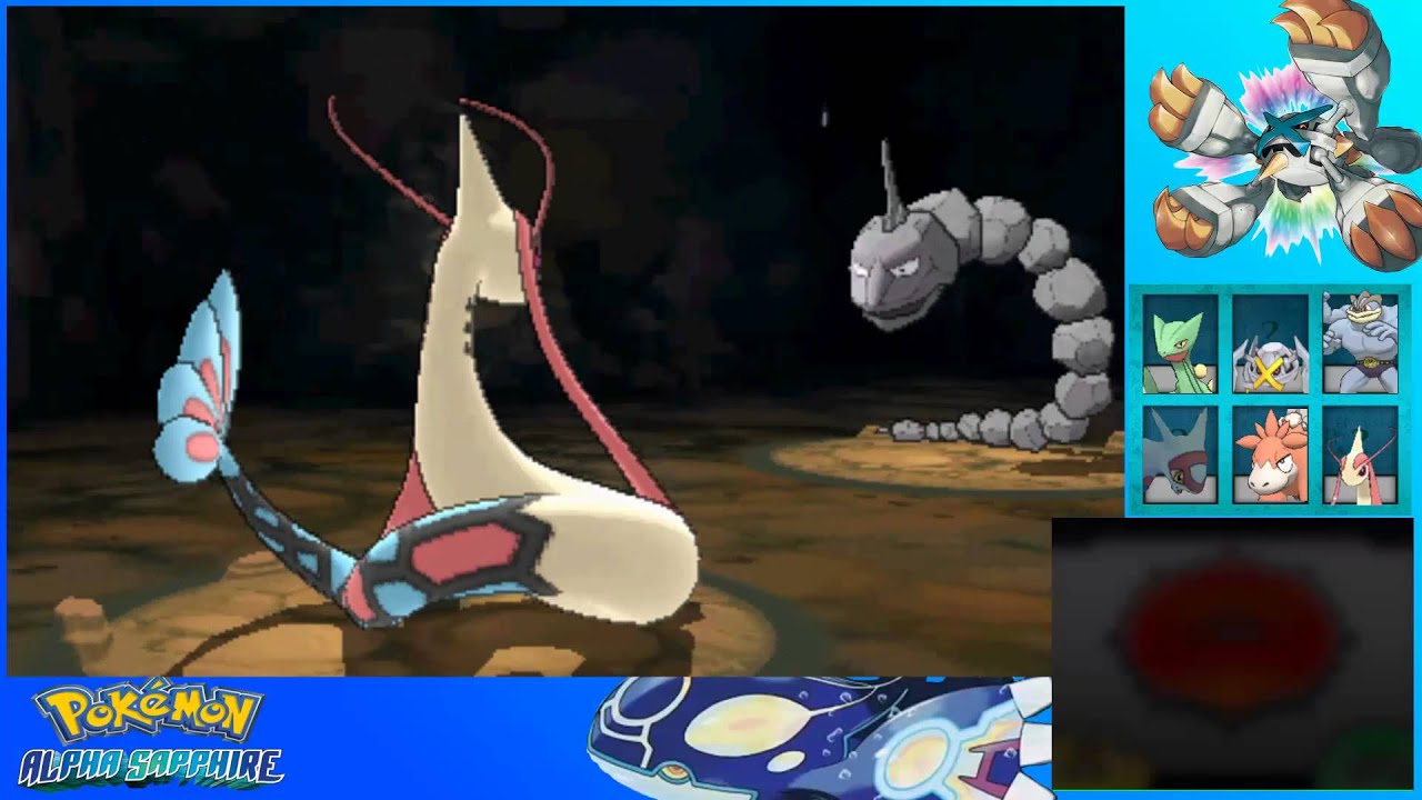 Let's Play Pokemon Alpha Saphir - Ein letzter Mega-Stein 