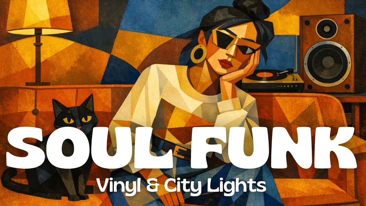 Vinyl & City Lights – Vintage Soul Funk Lounge vol 41