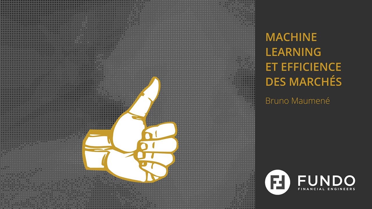 Machine learning et efficience des marchés