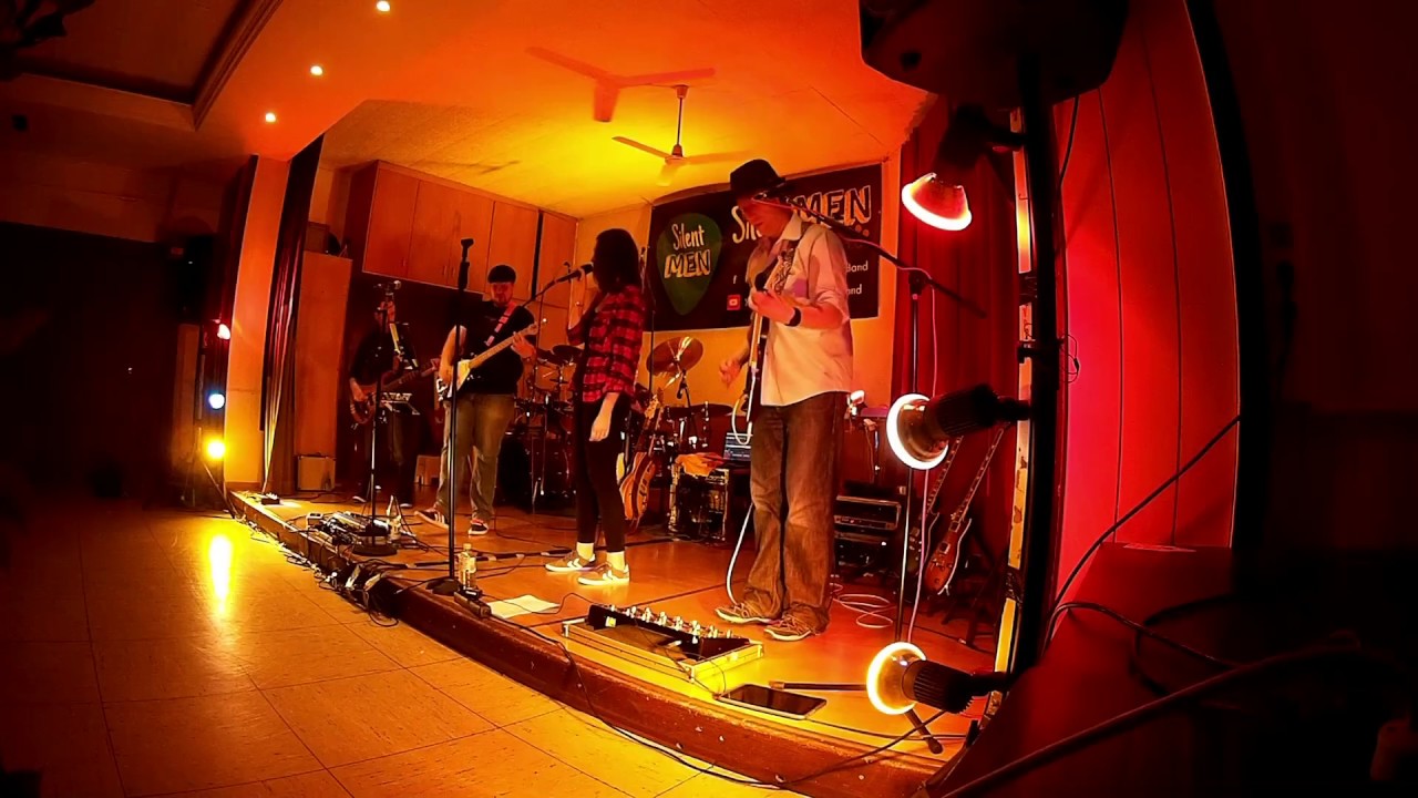 Silent Men - Shame   (Pink Cream 69 Cover)