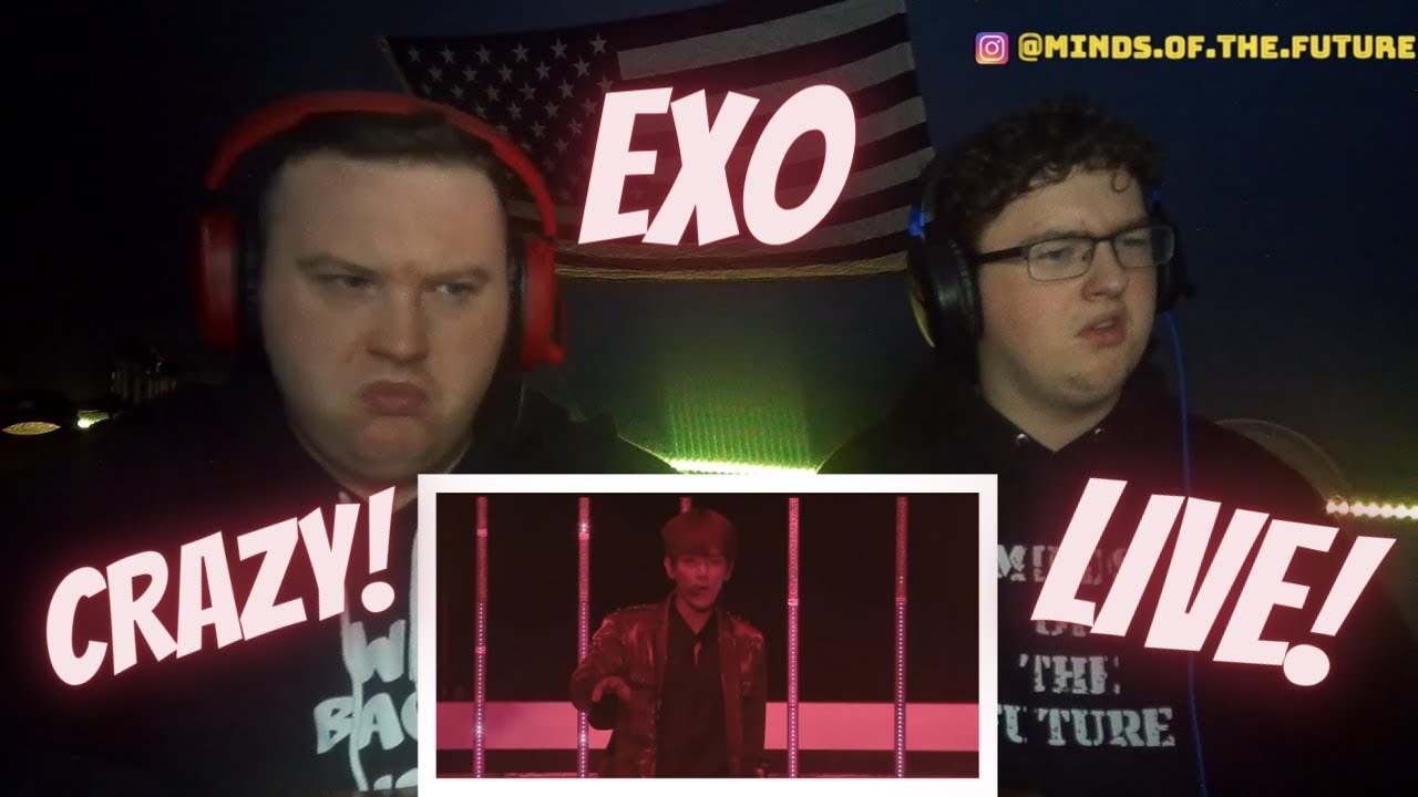 EXO(엑소)- MAMA + Monster + Wolf | Reaction!!