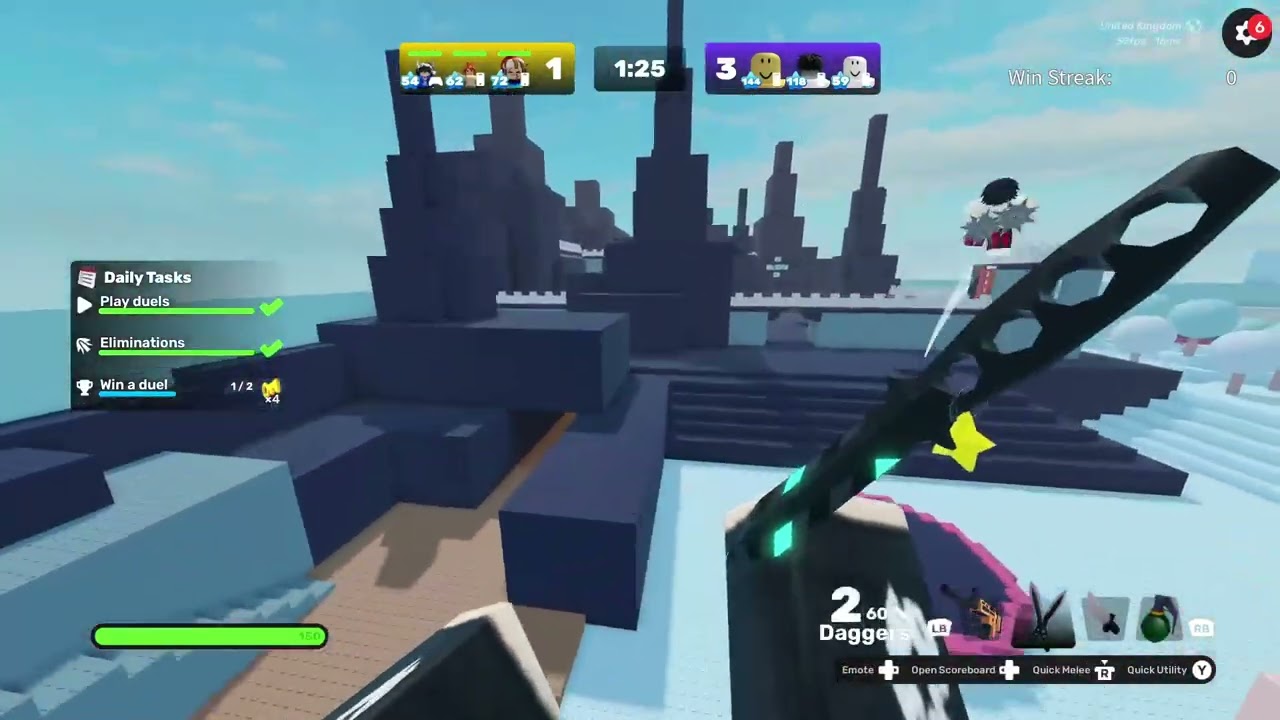 Wait till end
