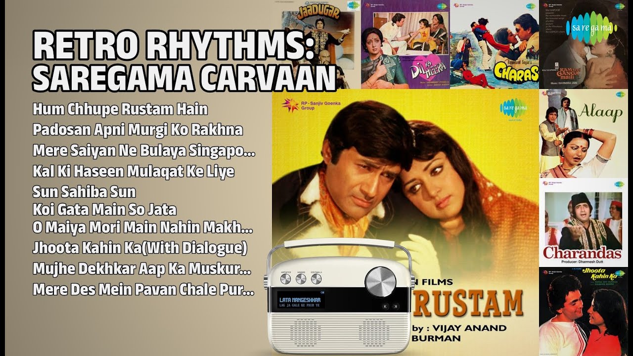 दिल को छू लेने वाले गाने | Manna Dey Songs | Hum Chhupe Rustam Hain