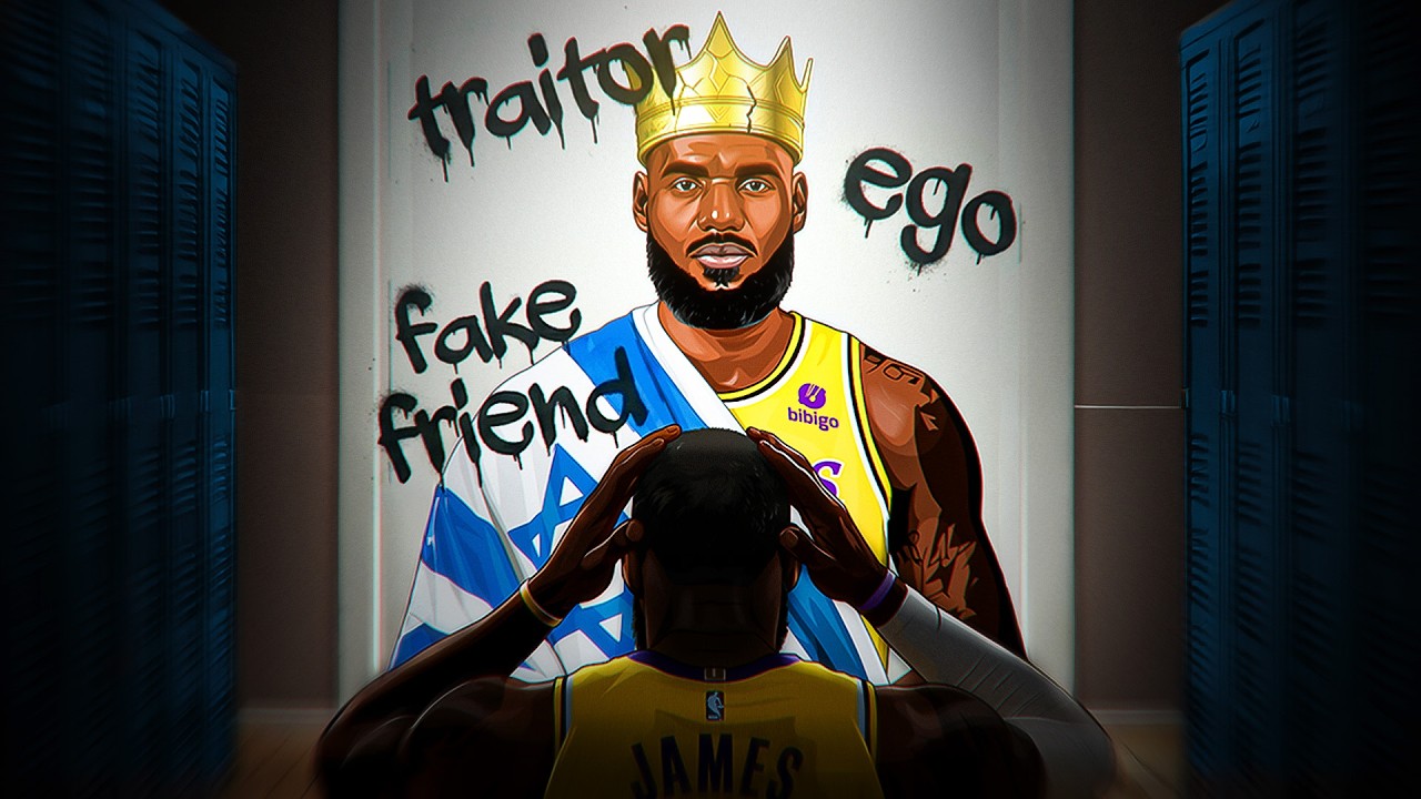 The Dark Side of LeBron James
