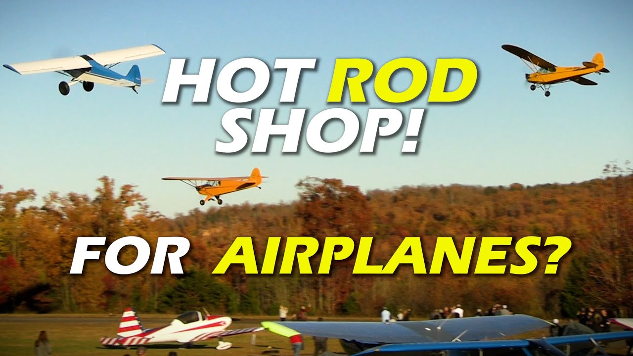 ACME Aero Boys - Aircraft HOTROD Shop in NC!