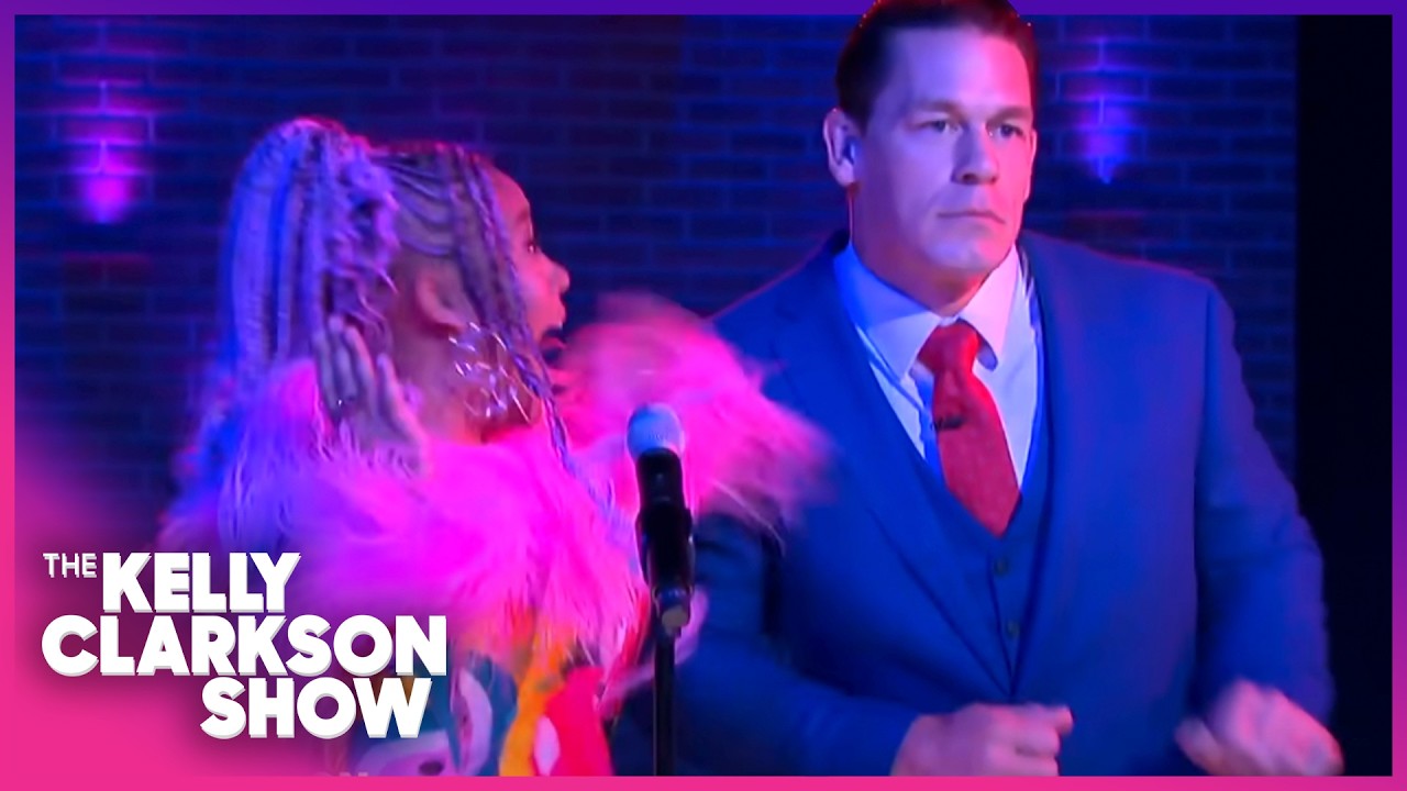 John Cena Says Sho Madjozi 'Did The Impossible' By Starting The John Cena Dance Challenge