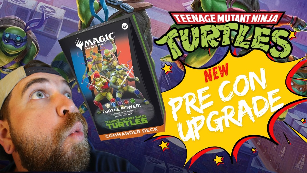 Turtle Power, But Actually Competitive