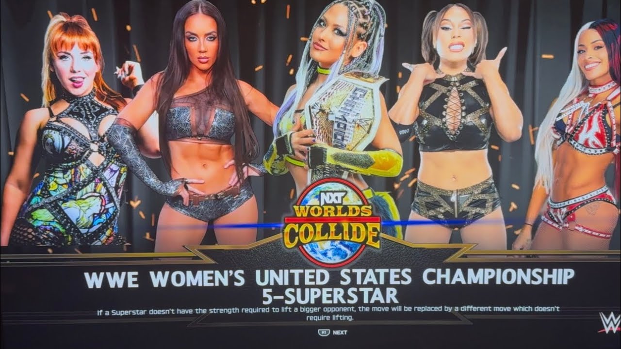 Giulia defend Her united state championship against 4 Other superstars