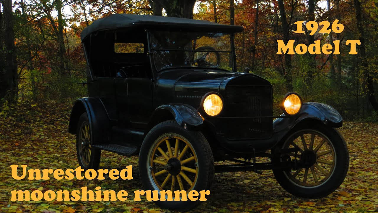 1926 Model T - Unrestored Moonshine Runner