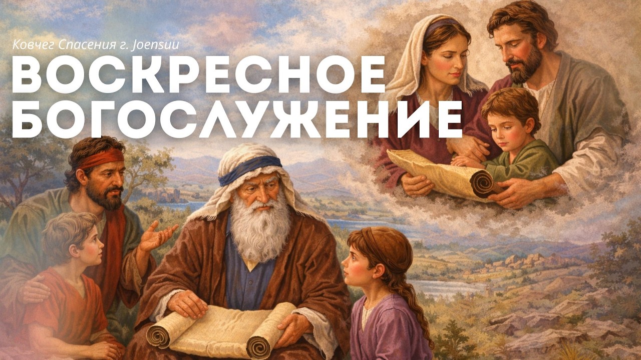 Воскресное Богослужение г. Йоенсуу /08.02.2026/