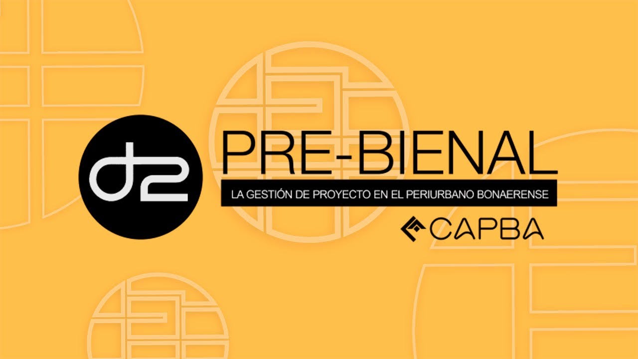 La gestión de proyecto en el Periurbano Bonaerense. PreBienal del Distrito II en la X BIAU del CAPBA