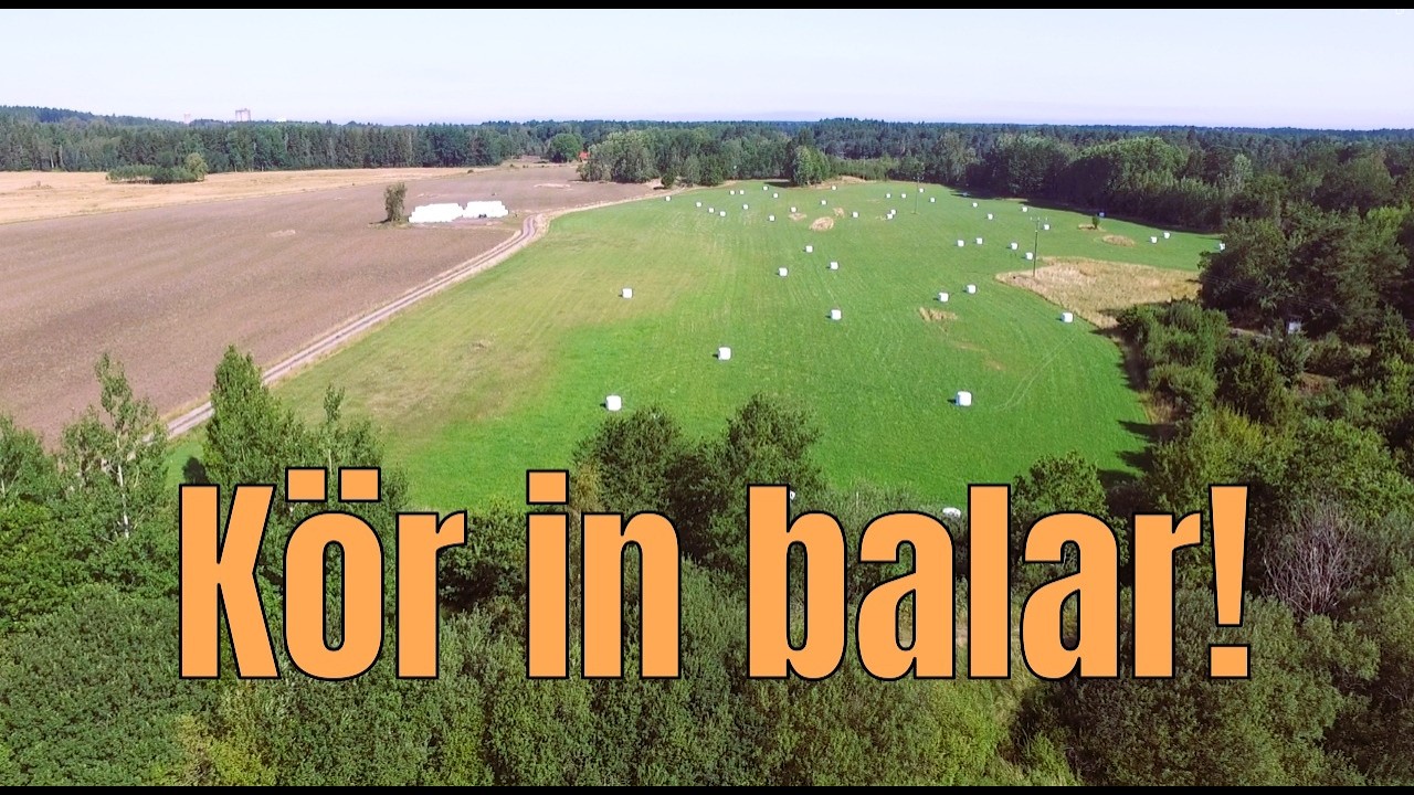 Kör in balar! (med en riktigt go balvagn)