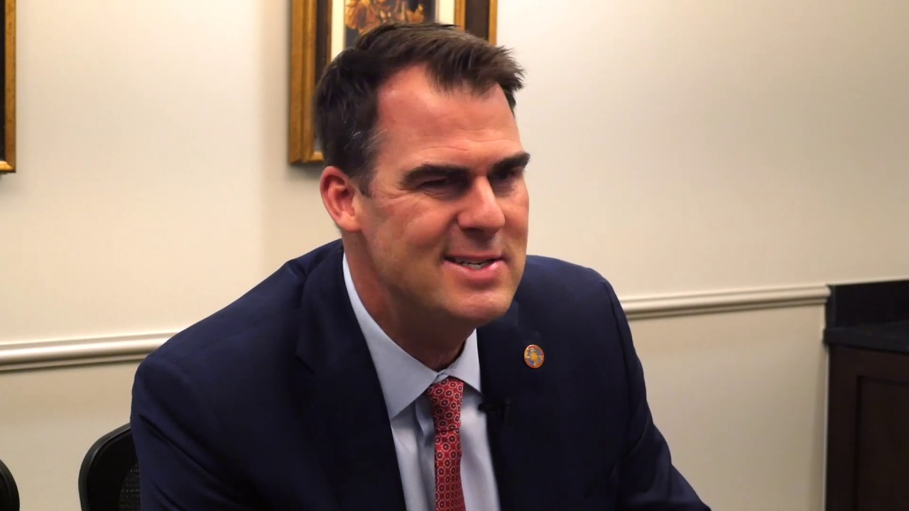Gov. Stitt on agency accountability