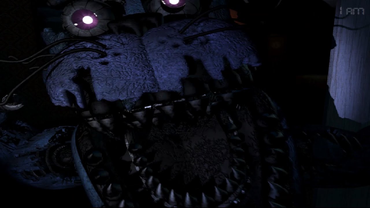 Middle Aged Man Plays FNAF 4 for the First Time Part 166