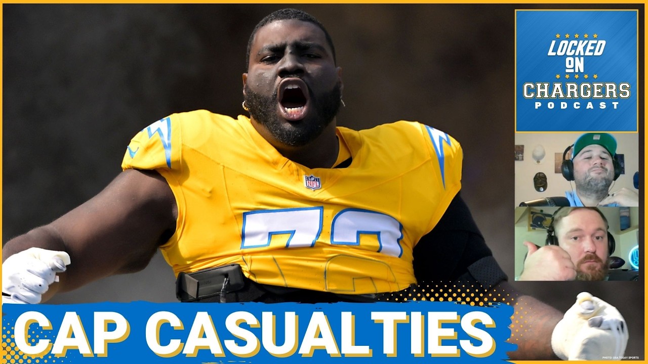 Several NECESSARY Cuts Like Mekhi Becton Would Give the Chargers Over $100 Million in Cap Space