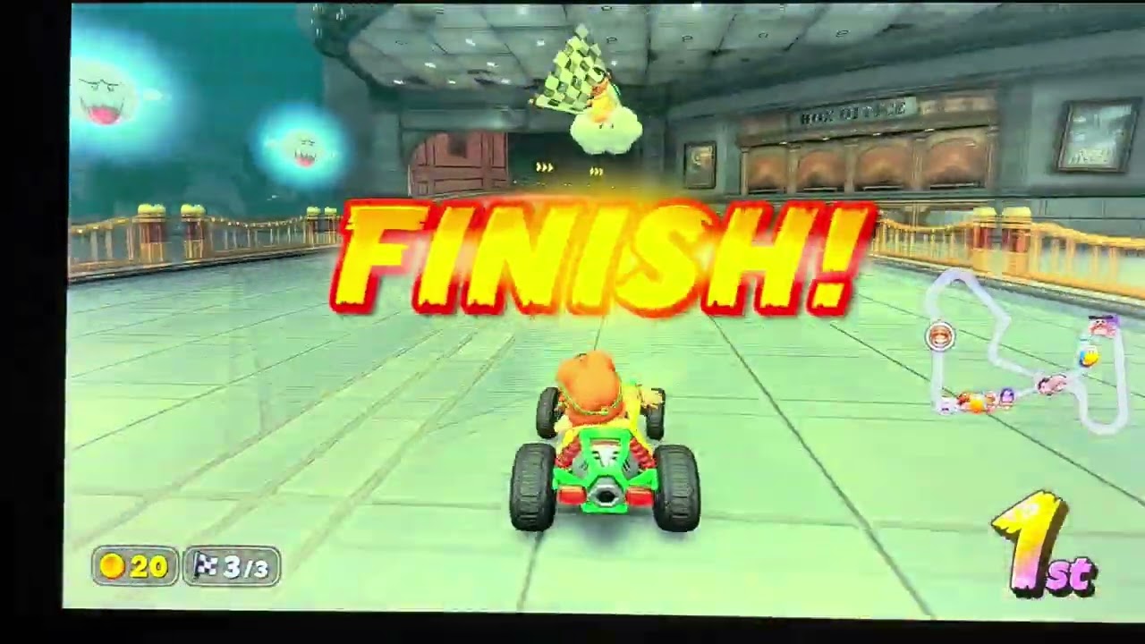 Mario Kart World Leaf Cup Part 6B