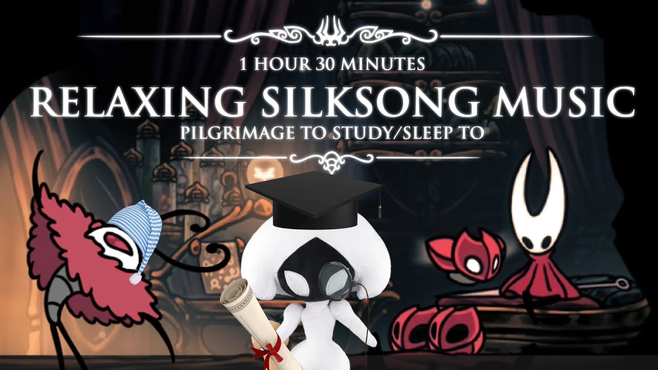Relaxing Silksong music to study/sleep/take a pilgrimage to