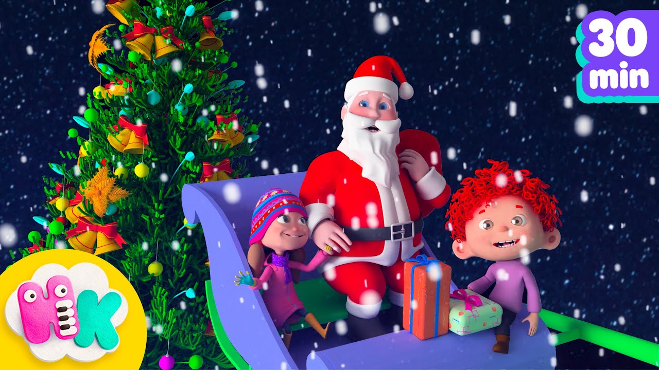 Vive le vent d'Hiver ☃️🎅 Chansons de Noël pour Enfants | HeyKids en Français