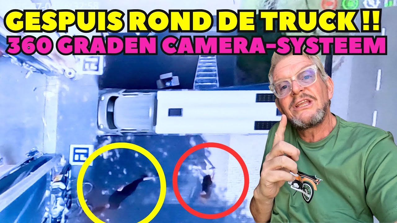 GESPUIS BLIJFT NIET ONOPGEMERKT - 360 GRADEN CAMERA'S VOOR DE EXPEDITION TRUCK - DWVLOGT #338