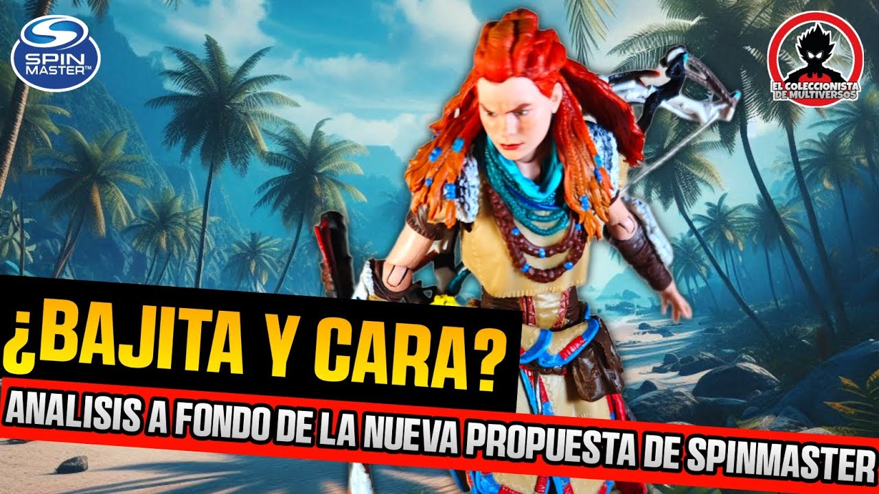 🤔 ¿MERECE LA PENA? ALOY HORIZON FORBIDDEN WEST Spinmaster review en Español!