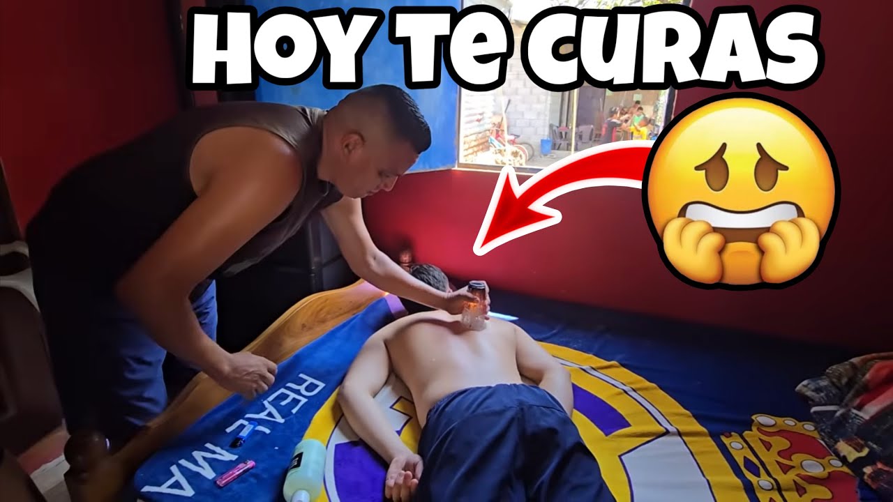 Con Este Remedio Que Don Pey Le Puso A Moises😱Se Curara del Aire en la espalda 