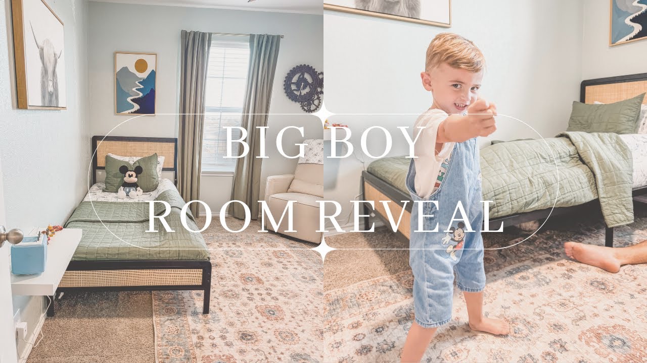 От малыша к БОЛЬШОМУ МАЛЬЧИКУ! Открытие комнаты Оукса