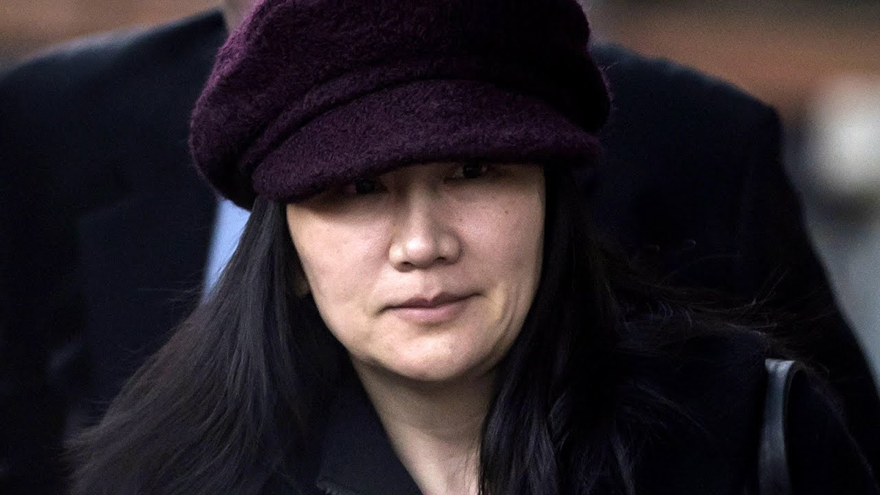 Huawei CFO suing Canada Border Services Agency, RCMP, federal government
