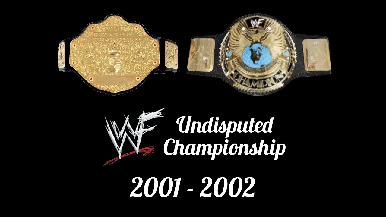 Evolution of the WWWF/WWF/WWE World Championship Title Belts (1963-present)