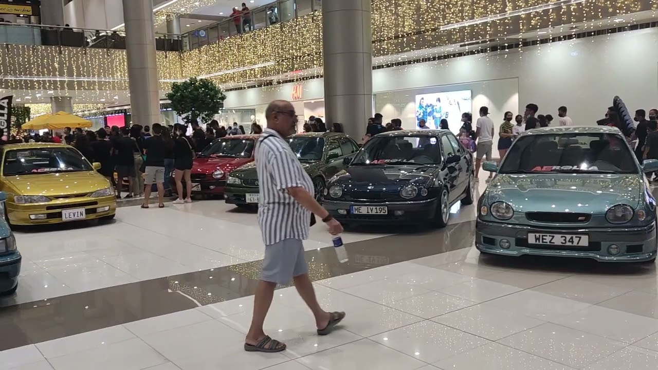 COROLLA 🚗🔥Toyota Ae92 Aerolla at SM Clark car show