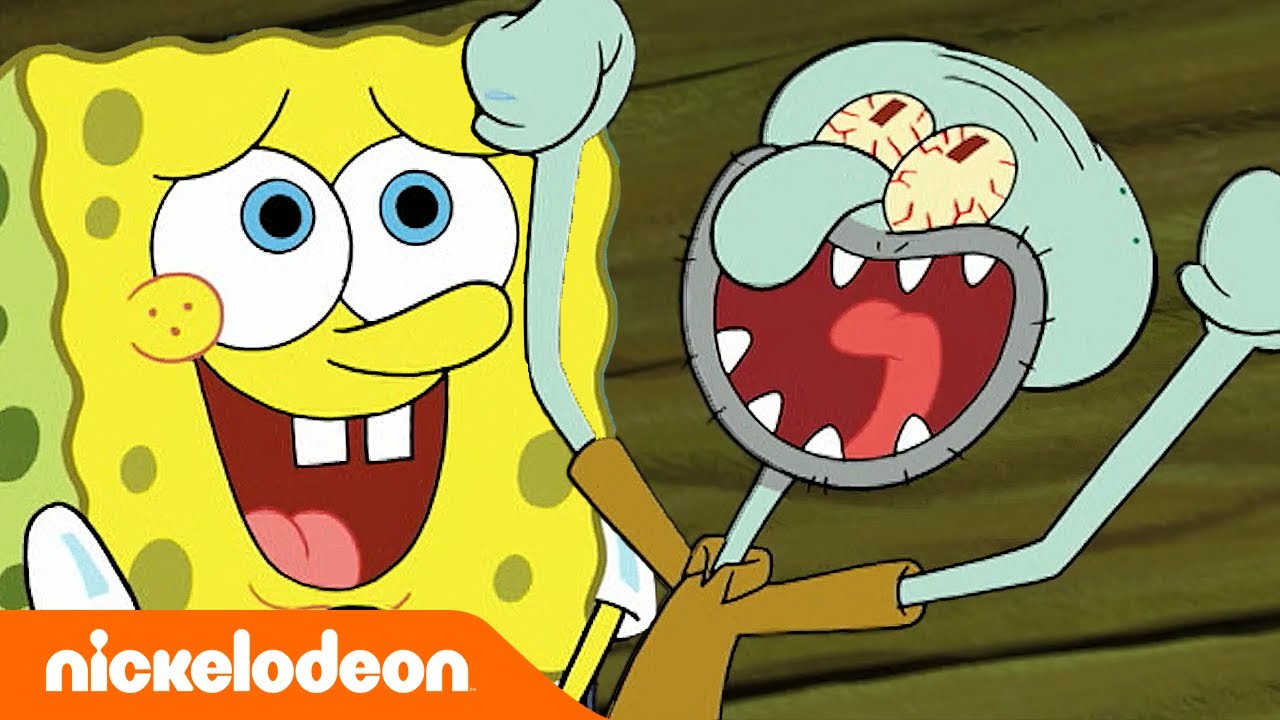 Bob Esponja | El recuerdo más FELIZ de Calamardo | Nickelodeon en Español