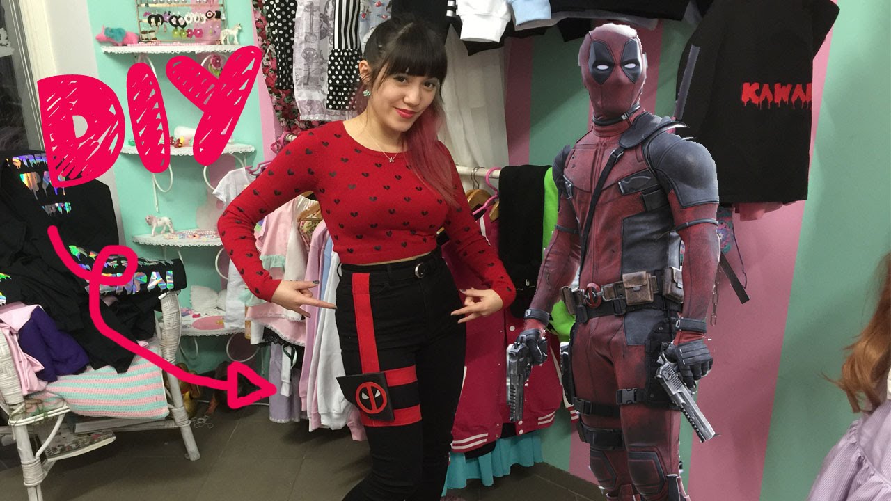 DIY I Deadpool Waffenholster