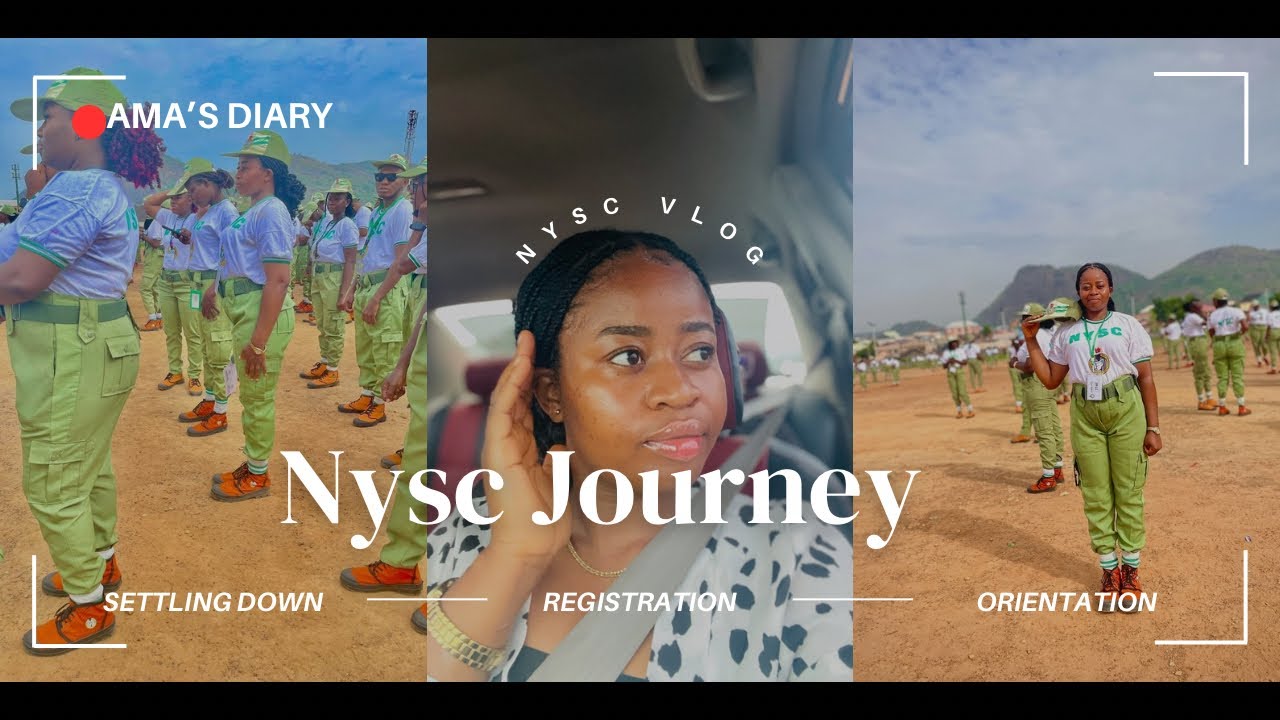 NYSC CAMP VLOG | How I Entered Camp, Got My Uniform & Survived Week One!