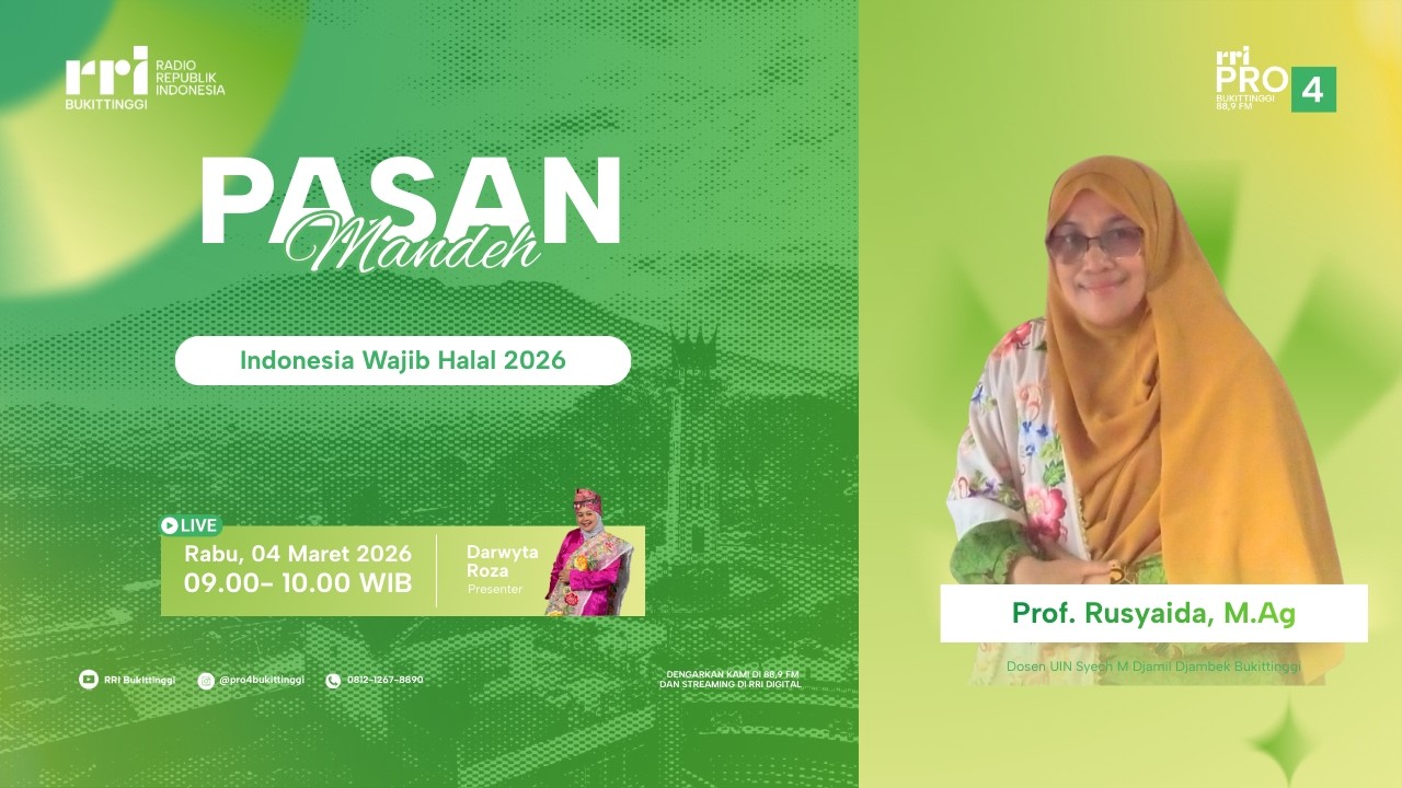 PASAN MANDEH | Indonesia Wajib Halal 2026