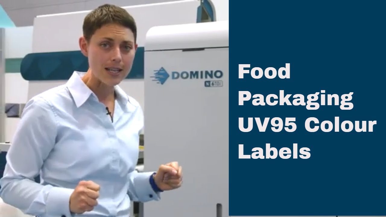 Domino N610i Color Label Printer:  UV95 Food Packaging Compliant Ink Set