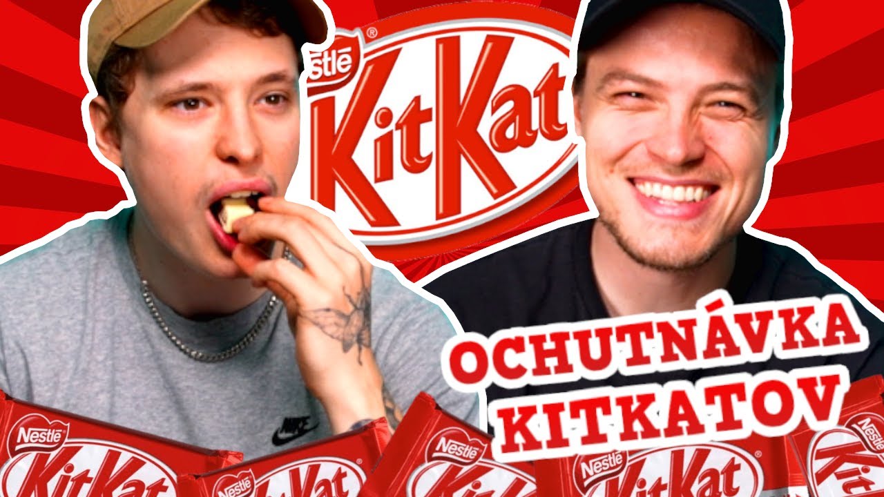 Ktorý KIT-KAT Je Najlepší ?? w/ @menameselassie