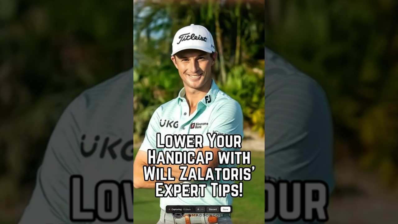 Lower Your Handicap with Will Zalatoris' Expert Tips! 🌟🏌️&zwj;♂️ | PGA Tour Pro Golf Advice
