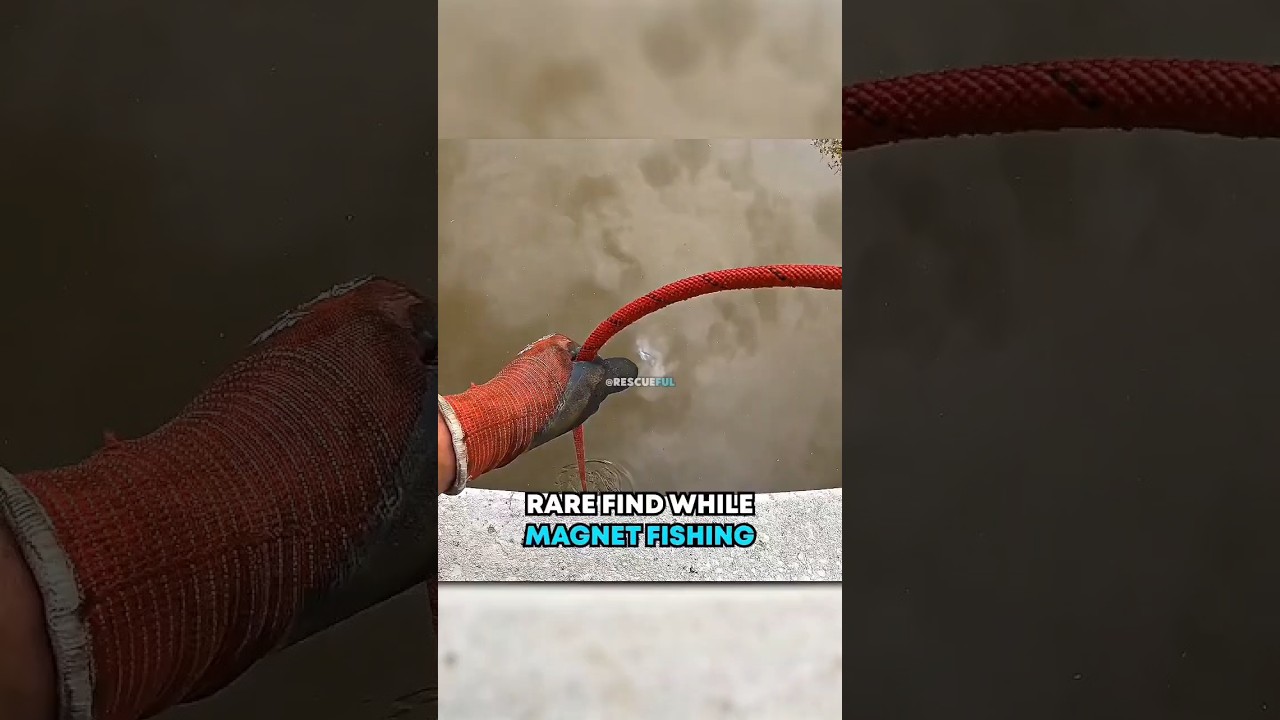 Magnet Fishing Went Wrong!!