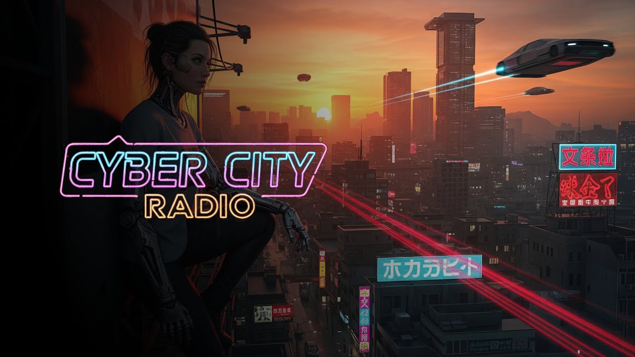 Sunset Overdrive - Cyberpunk Synthwave Mix