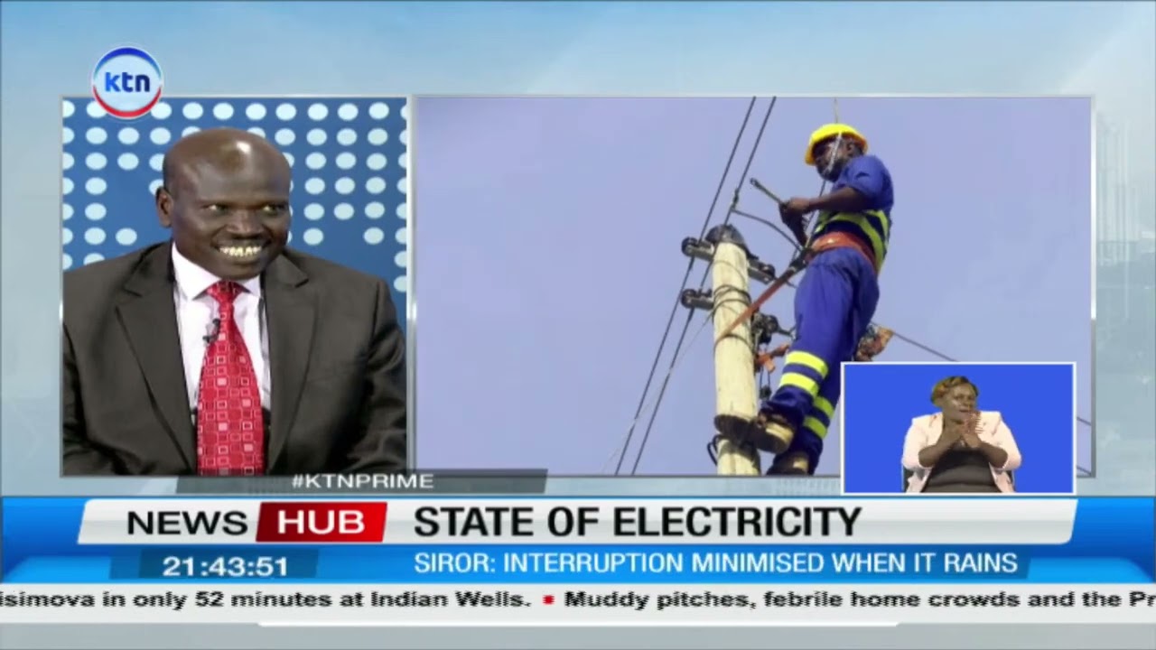 State of Electricity : Public Frustration Grows Over Patterned Blackouts Across Kenya