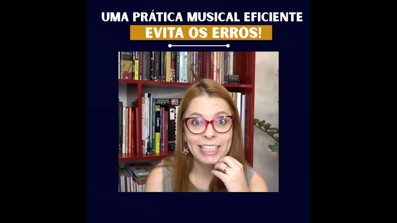 Uma pr&aacute;tica musical eficiente evita os erros